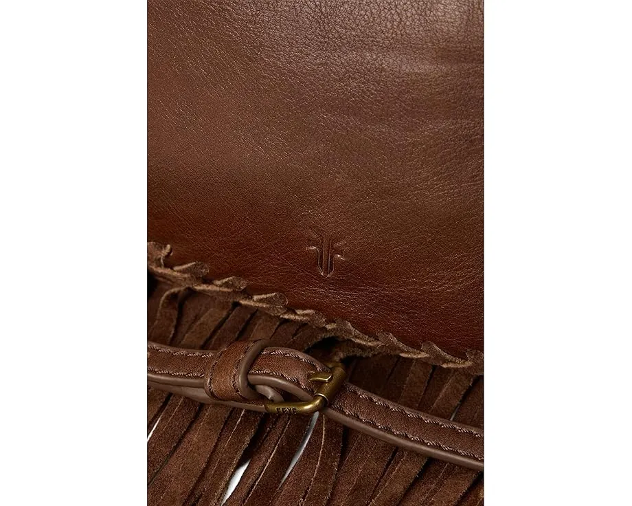 Мини-сумка кроссбоди Frye Faye из состаренной кожи с кардхолдерами