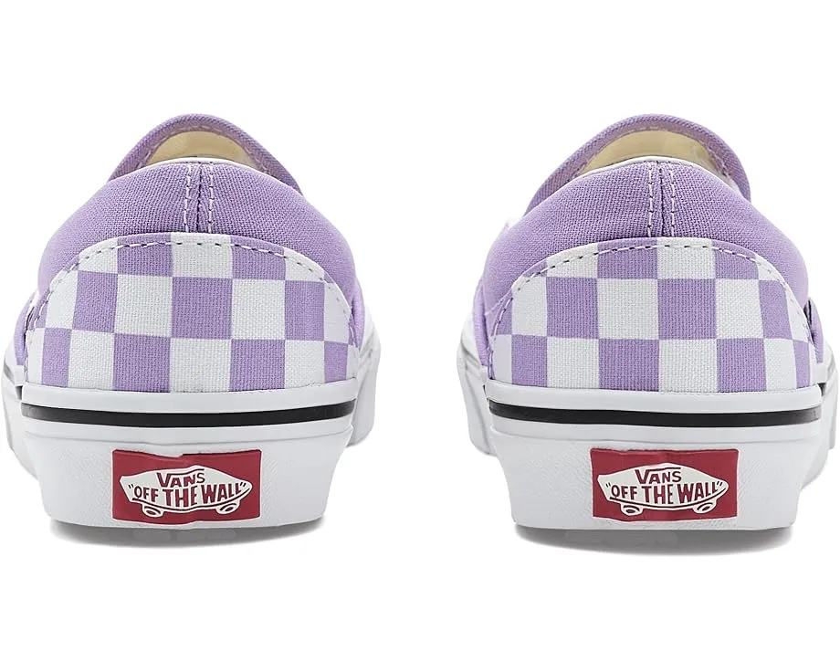Кеды Vans Classic Slip-On для старших детей с парусиновым верхом
