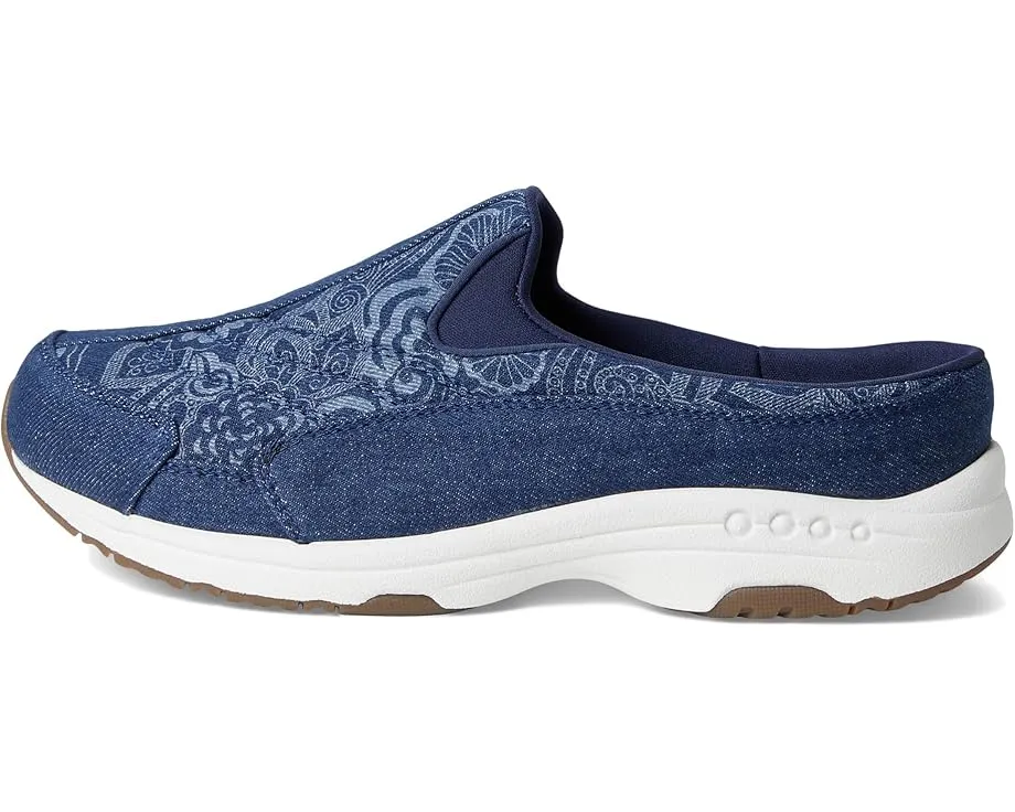 Клоги Easy Spirit Traveltime 737 с джинсовым верхом и съемной стелькой