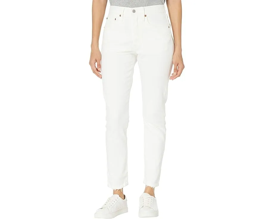 Джинсы Levi's Premium 501 Skinny с прямыми штанинами и застежкой на пуговицах