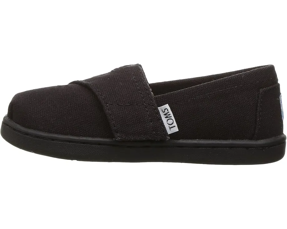 Детские лоферы TOMS Kids Alpargata на липучке