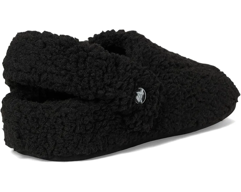 Классические тапочки Crocs Cozzzy с искусственным мехом и противоскользящей подошвой