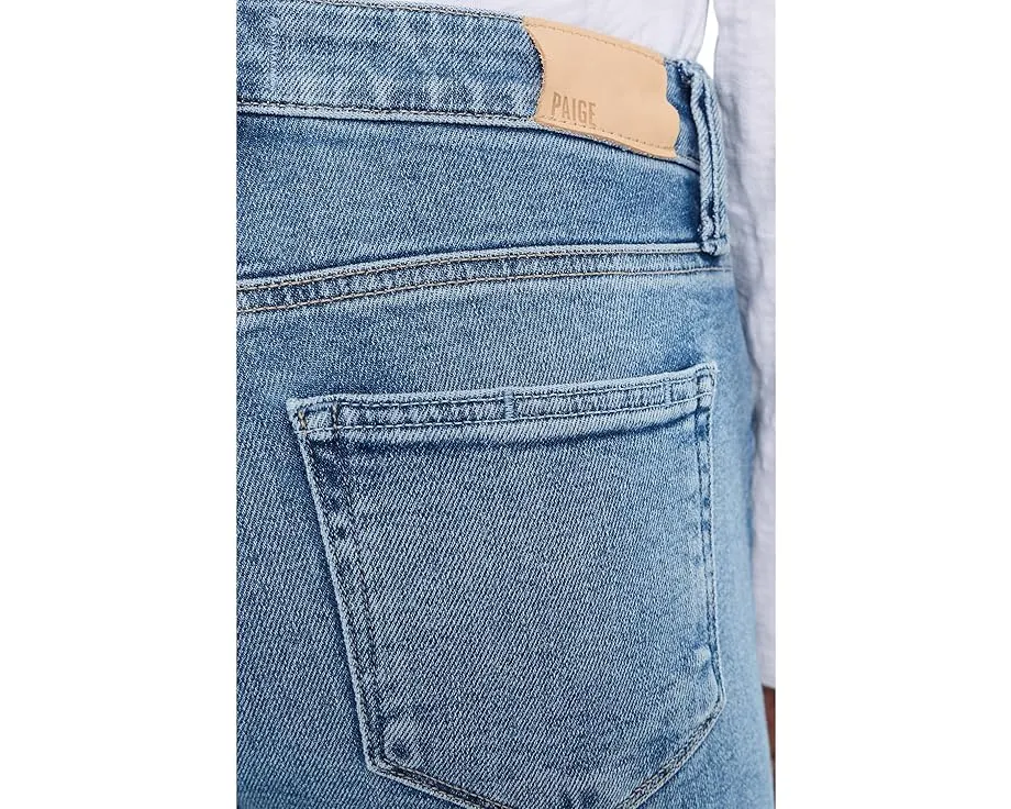Джинсы High-rise Laurel Canyon 32 дюйма (81.28 см) с рельефными шлёвками в цвете Big Sky от Paige