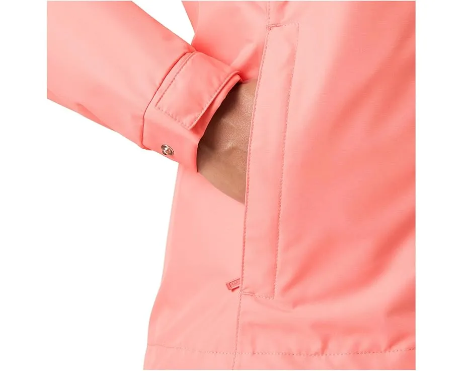 Дождевик Helly Hansen с водоотталкивающей пропиткой DWR и скрытой планкой