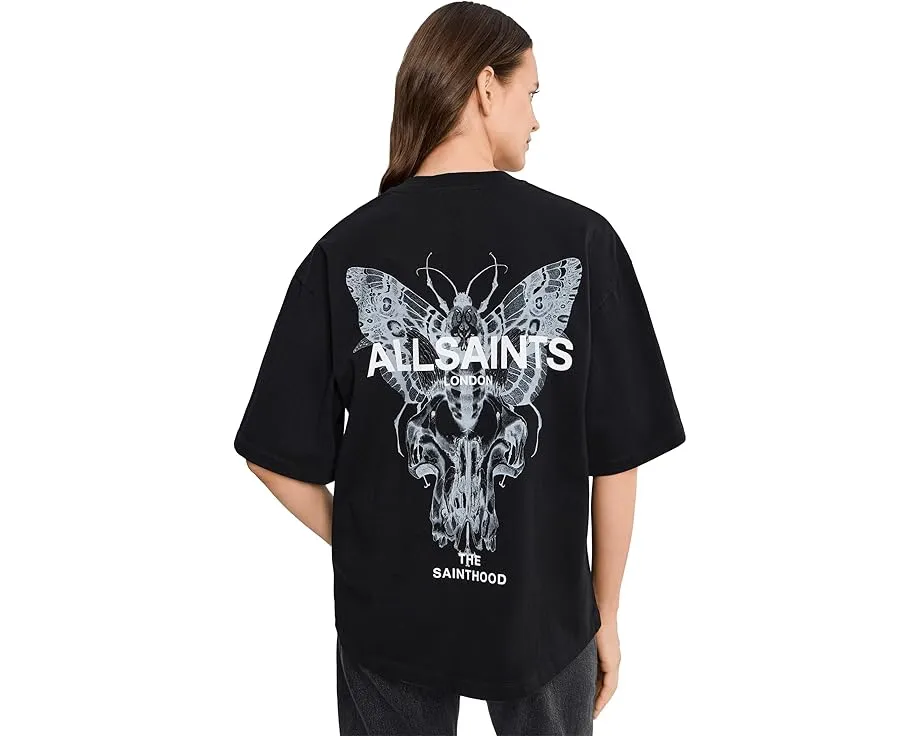 AllSaints футболка Halis Amelie Tee с графическим принтом