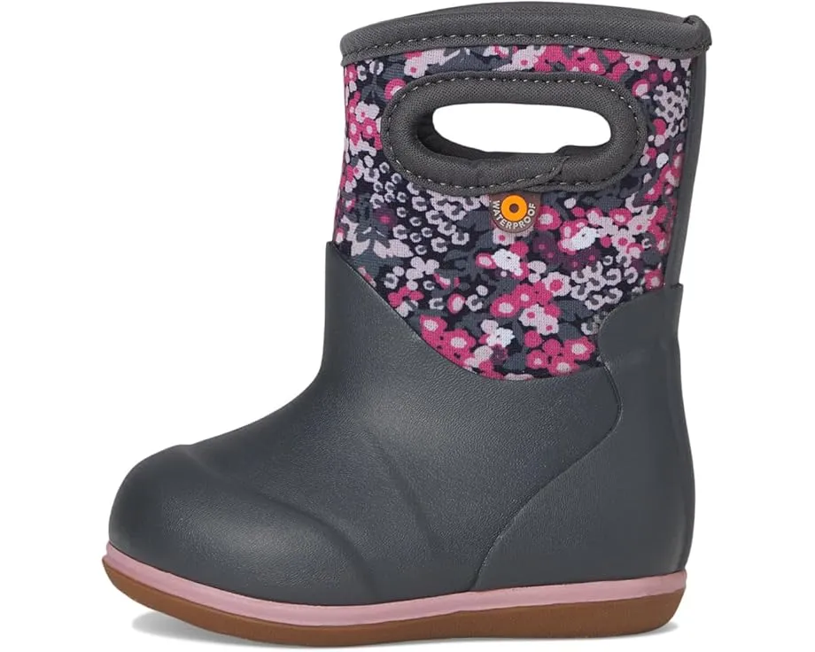 Детские сапоги Bogs Kids Baby Classic с водонепроницаемым верхом и подошвой BOGS Grip