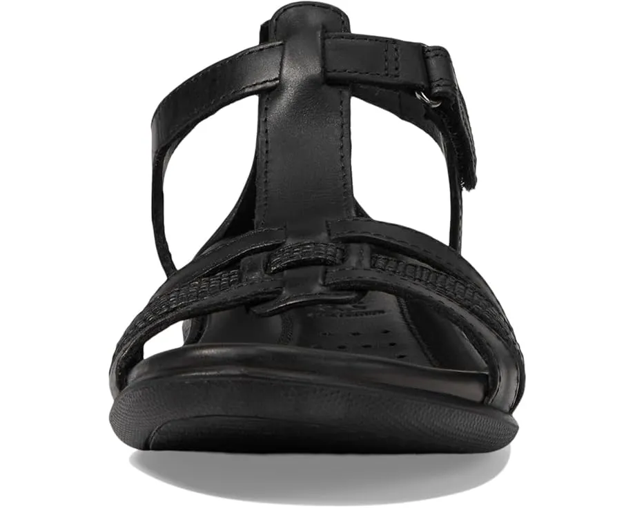 ECCO сандалии Flash T-Strap Sandal с кожаной стелькой и подошвой из ПУ