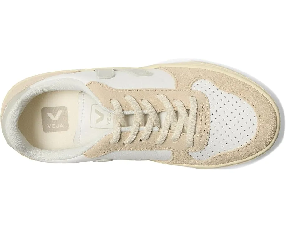 Кроссовки VEJA V-10 Laces для детей из экологичных материалов