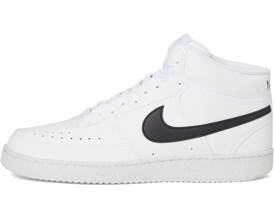 Кроссовки Nike Court Vision Mid Next Nature с переработанными материалами