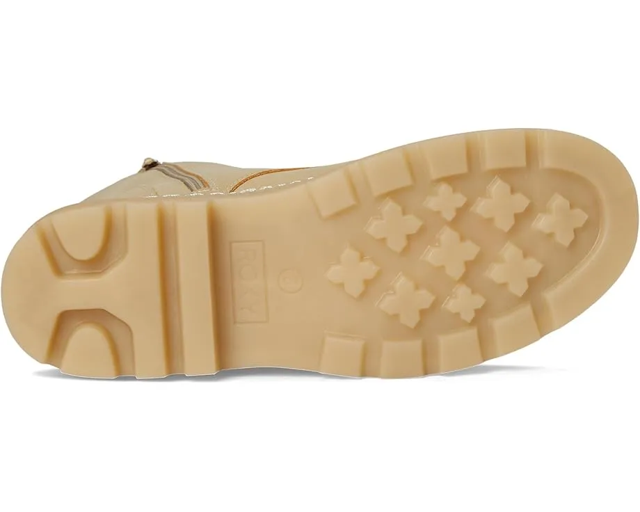 Ботильоны Roxy Briar на шнуровке с молнией и квадратным каблуком