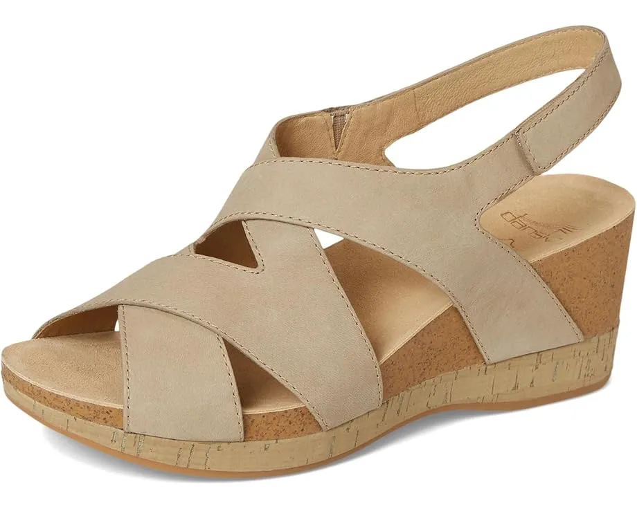 Сандалии Dansko Shyla с асимметричными ремешками