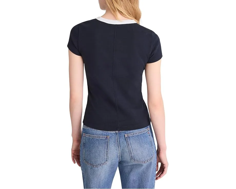 Футболка The '90s Crewneck Tee из плотного хлопка Madewell