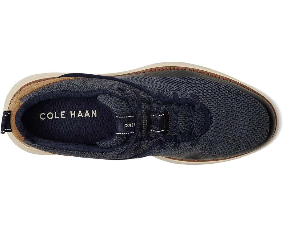 Cole Haan кроссовки Grand Atlantic с технологией амортизации и текстильно-кожаным верхом