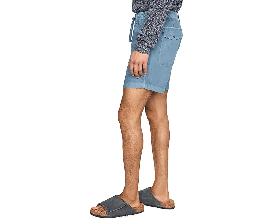 Шорты Chubbies The Slate Skies для отдыха с поясом на шлевках