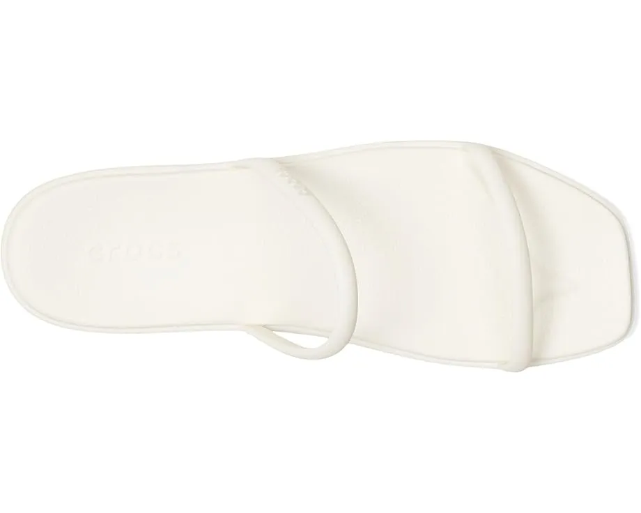 Сандалии Crocs Miami с двумя ремешками и квадратным носком