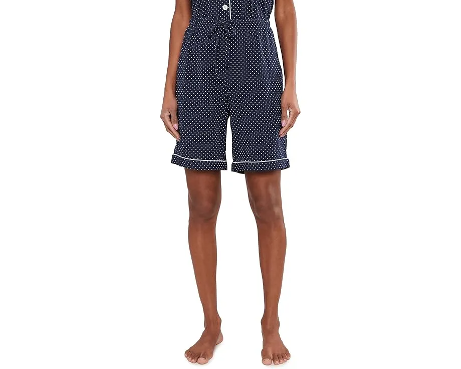 Heritage Knits Short Sleeve Bermuda Pj Set