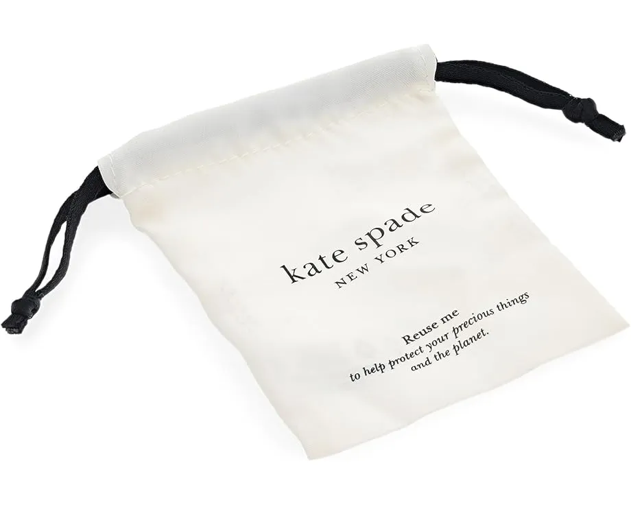 Серьги капли Bright Spots с кубическим цирконием и застежкой пушбэк