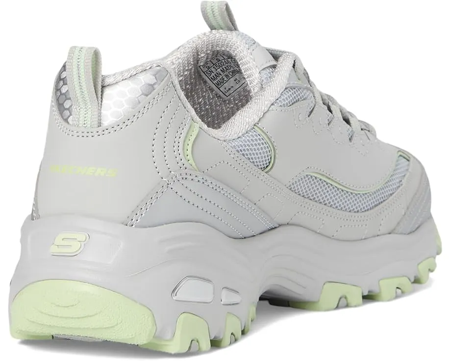 Кроссовки Skechers D'Lites Chromatic с вентилируемым верхом