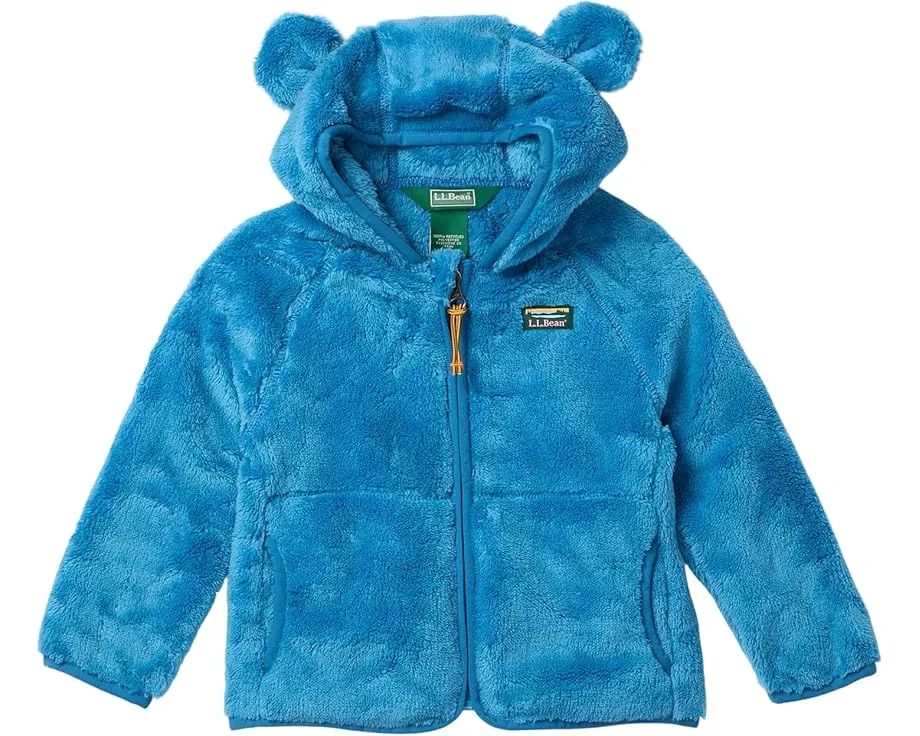 L.L.Bean куртка Hi-Pile Fleece для малышей с ушками