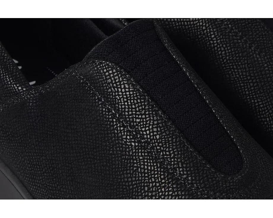 Слипоны Clarks Breezesky Ria с текстильным верхом и пеной Cushion Soft