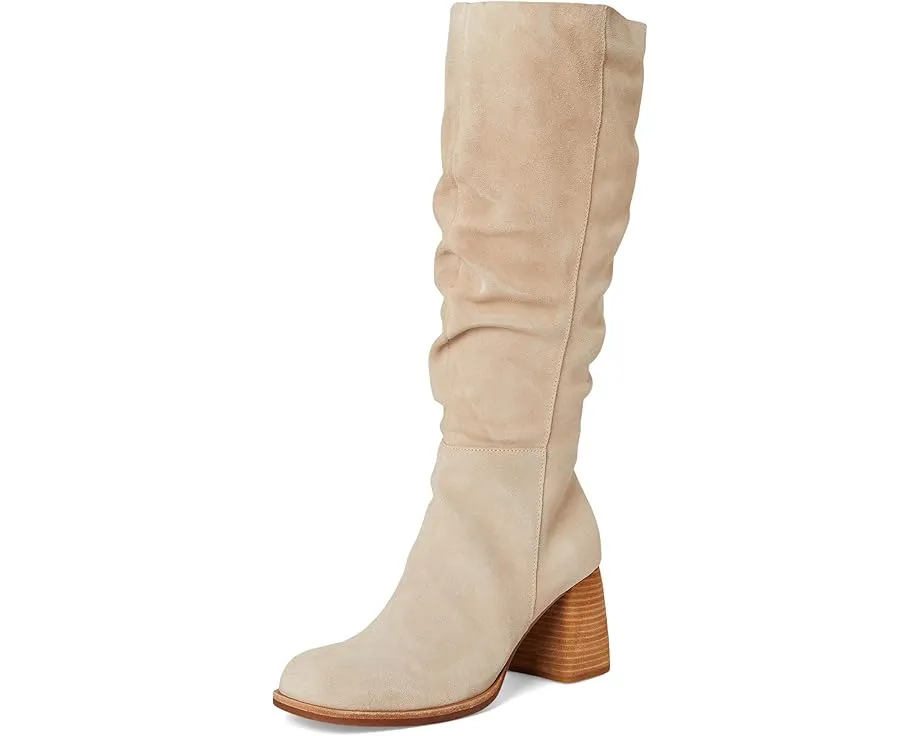 Сапоги Kork-Ease Abbott из замши с квадратным носком