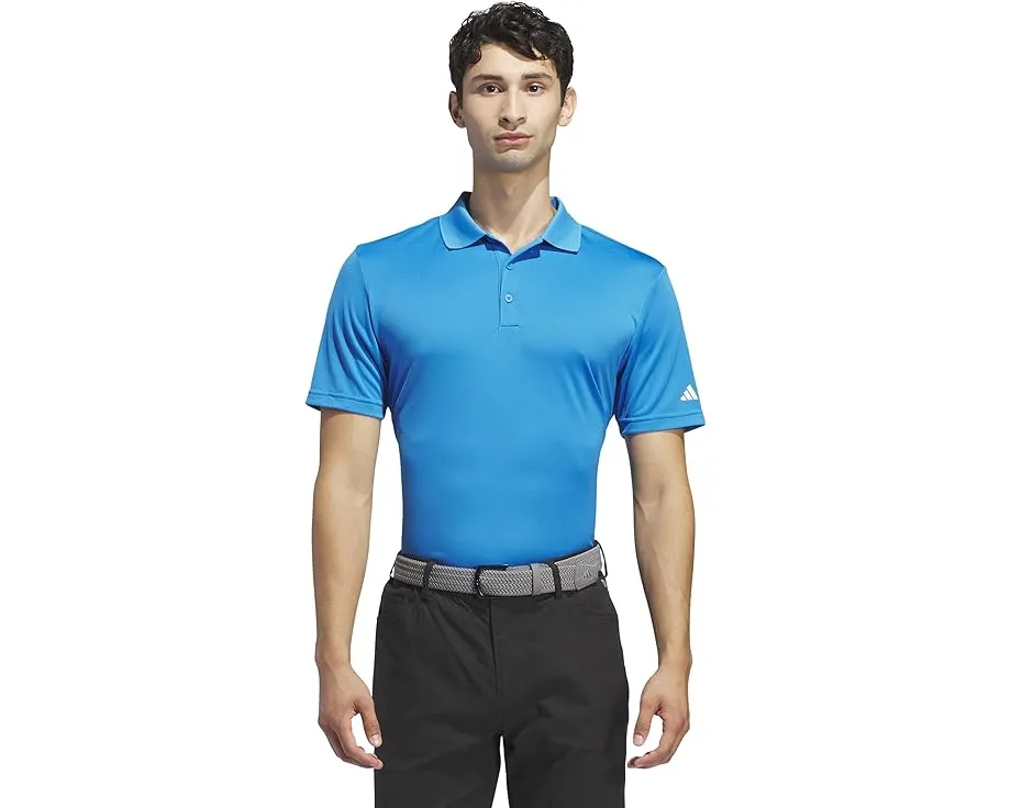 Adidas adi Performance Short Sleeve Golf Polo из переработанного полиэстера Primegreen