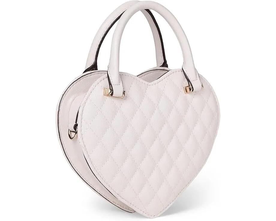 Сумка-сердце Atabey Heart из стеганой экокожи GUESS