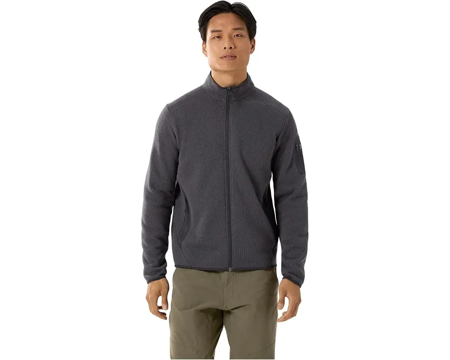 Arc'teryx кардиган Covert из переработанного полиэстера с воротником стойкой