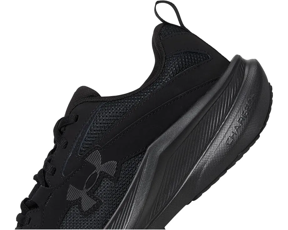 Кроссовки Under Armour Charged Assert 11 с амортизацией Charged Cushioning и кожаными накладками