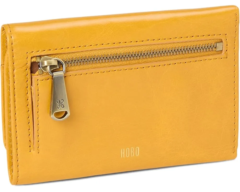 HOBO Клатч-кошелек Jill Trifold из гладкой кожи с множеством отделений