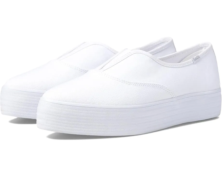 Кроссовки Keds Point Slip On с заостренным носком и платформой