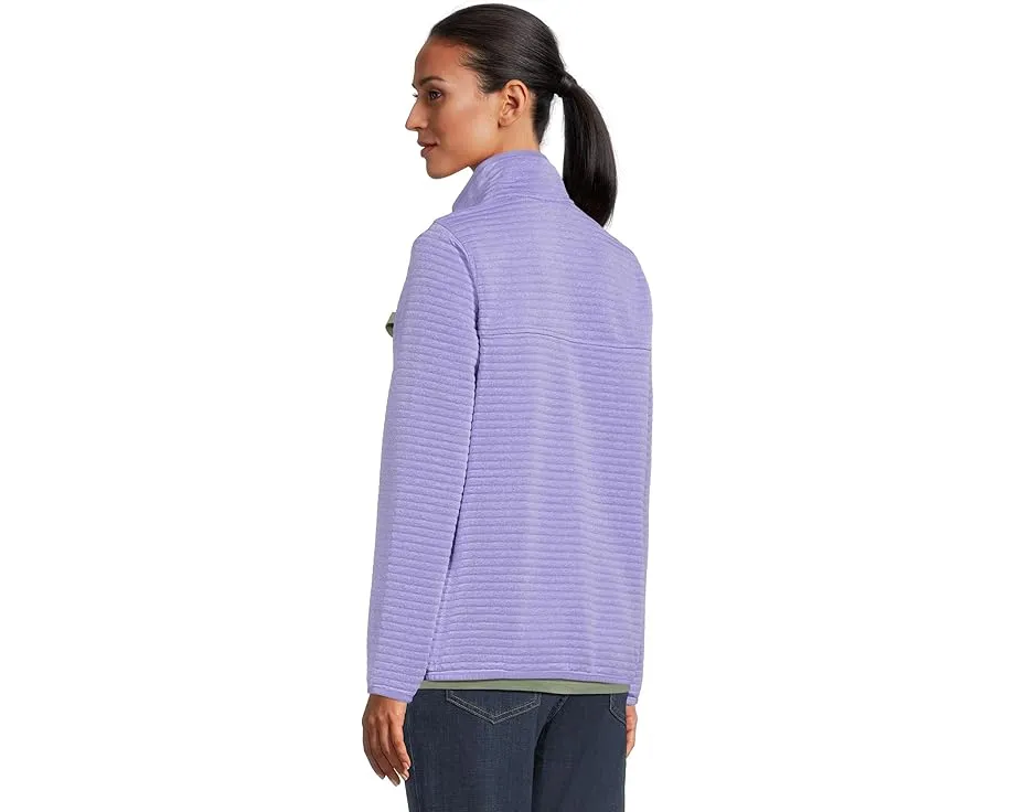 Куртка L.L.Bean Airlight Full Zip с воротником стойкой и контрастной отделкой