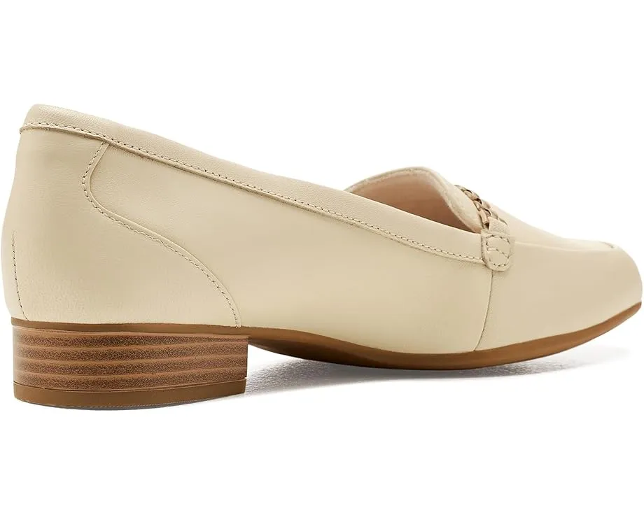 Лоферы Clarks Juliet Mia с квадратным носком и низким каблуком из кожи