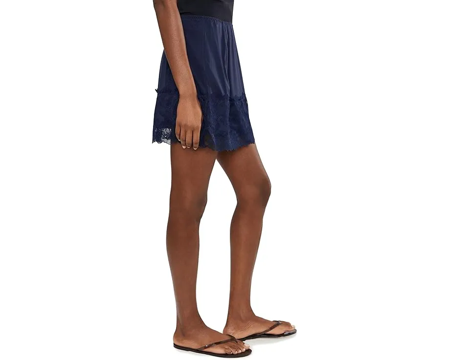Free People нижняя юбка Party Crashers Half Slip цвета Clean Ivory