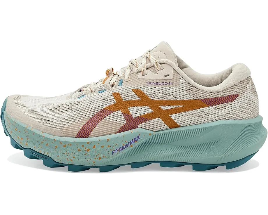 Кроссовки ASICS Trabuco 14 для трейла с протектором ASICSGRIP и амортизацией GEL