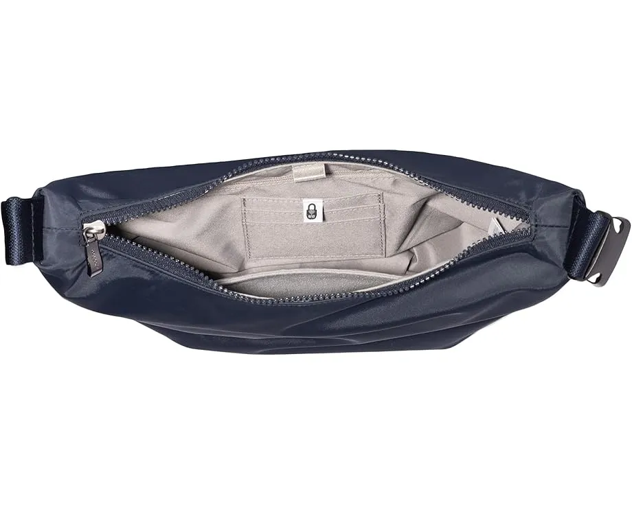 Сумка хобо Baggallini Crescent Convertible с ремнем кроссбоди и ключницей