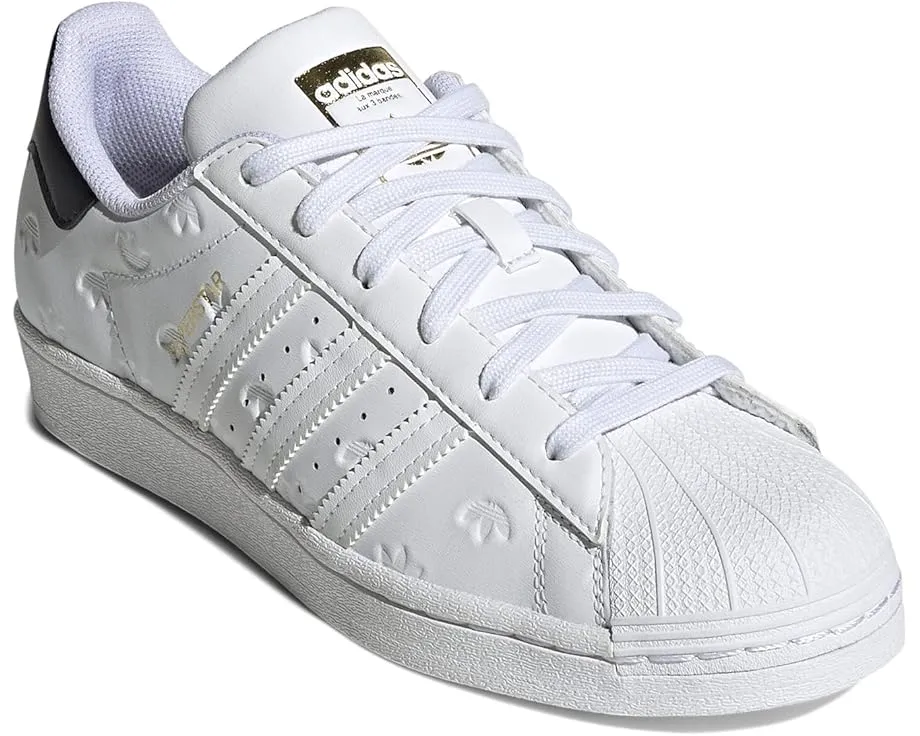 Adidas Originals Superstar кроссовки из кожи с круглым носком