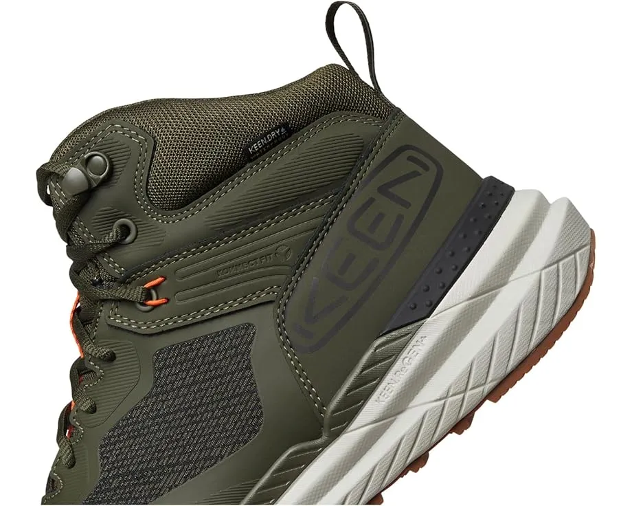 KEEN Водонепроницаемые рабочие ботинки Synchro с карбоновым мыском и энергосберегающей подошвой