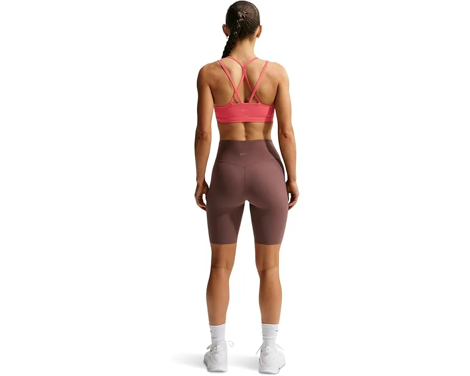 Велосипедные шорты Nike Zenvy с высокой талией 8 дюймов (20.32 см) и карманами