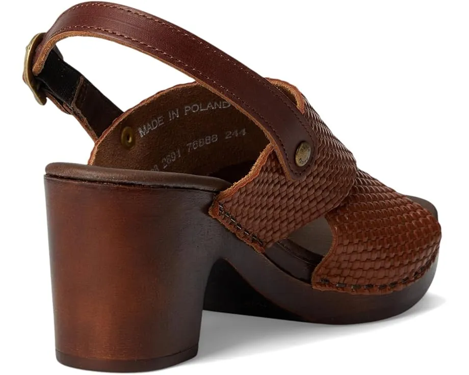 Сандалии Sanita Sijo с перекрестными ремешками и регулируемой пяткой