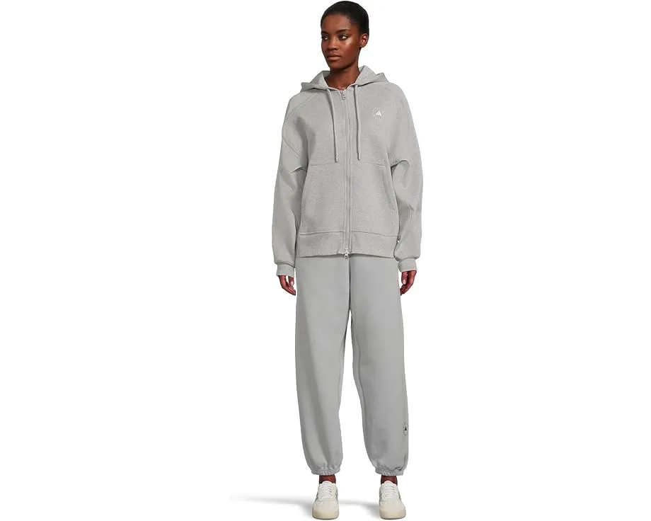 adidas by Stella McCartney свободные спортивные штаны из органического хлопка и полиэстера