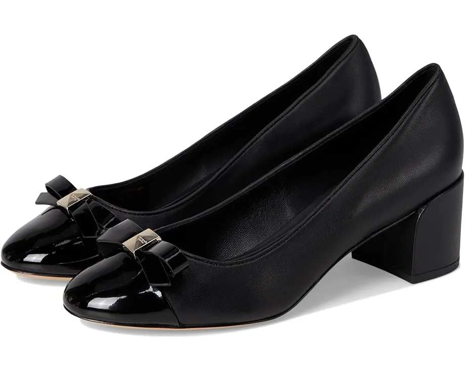 Балетки Kate Spade New York Deco Bow из гладкой кожи с бантом