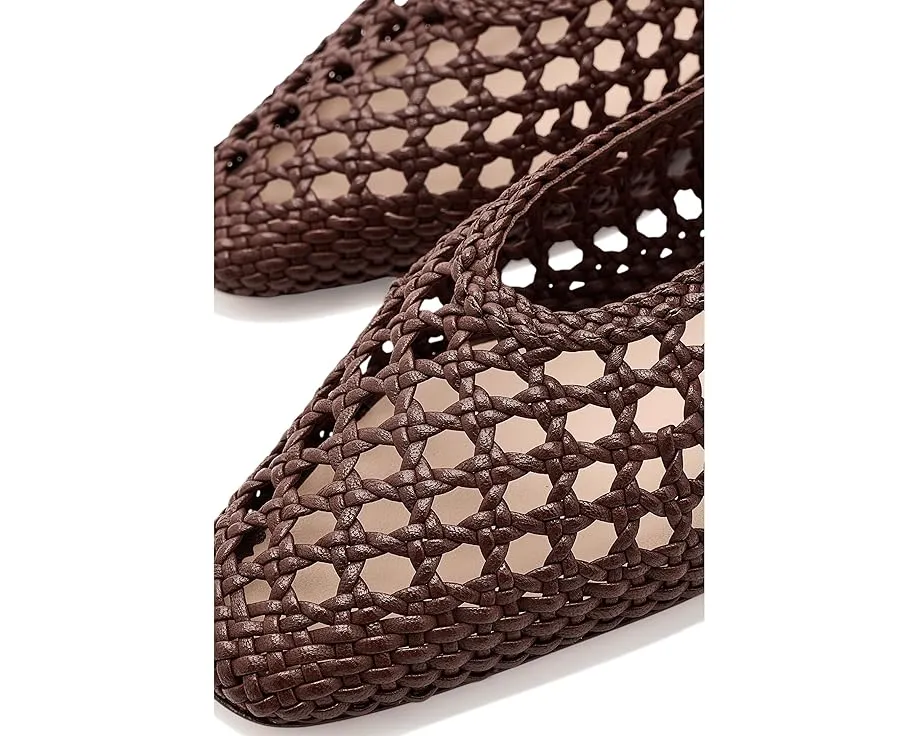 Балетки Loeffler Randall Emery с квадратным носком и кожаной подошвой