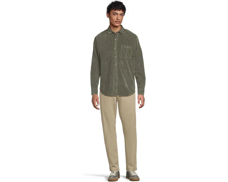 Рубашка Tommy Bahama Coastline Cord Sun Fade из вельвета с длинными рукавами