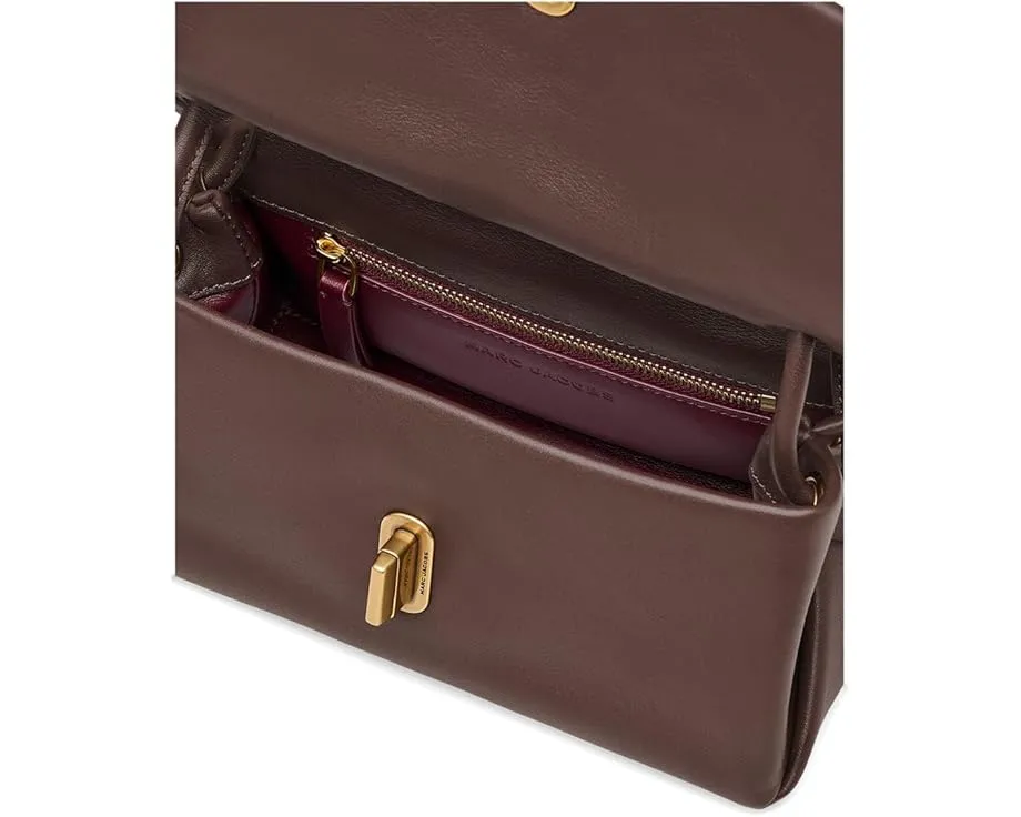 Мини-сумка Marc Jacobs The Mini Dual с откидным клапаном