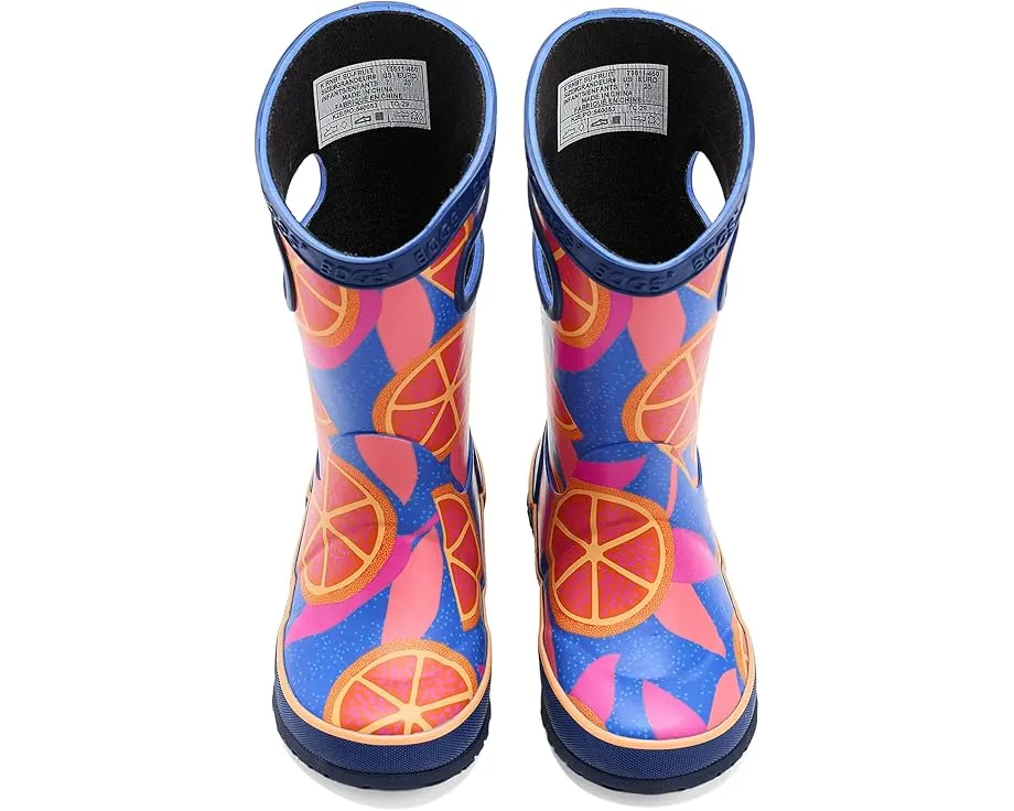 Детские резиновые сапоги Bogs Kids Rain Boot Summer Fruit с удобной стелькой