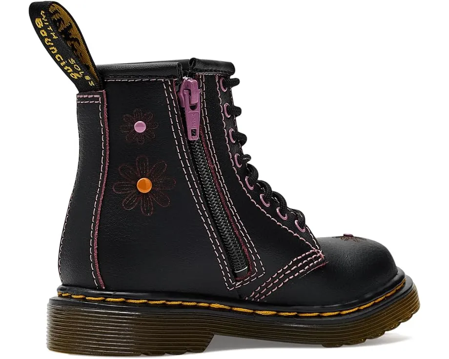 Ботинки Dr. Martens 1460 T для детей на молнии с блестками