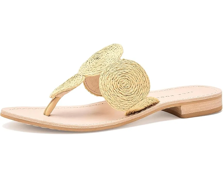 Сандалии Jack Rogers Margo на небольшом каблуке из кожи наппа