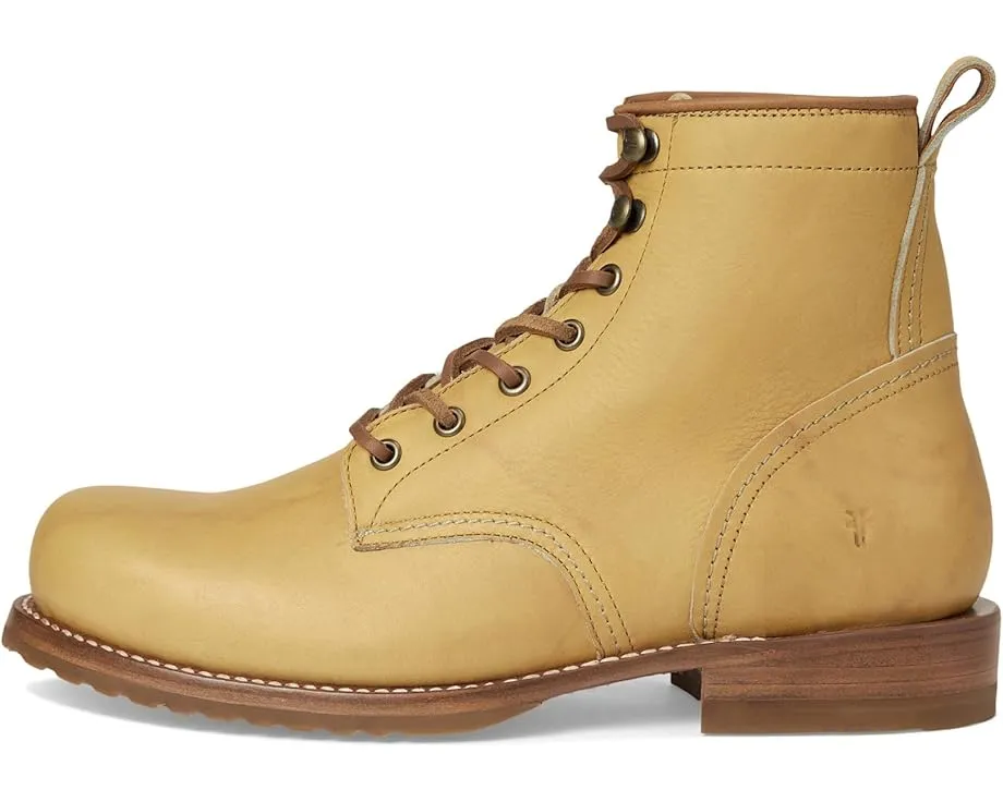 Рабочие ботинки Frye Hudson с круглым носком на прочной подошве