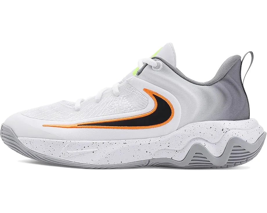 Nike Kids Giannis Immortality 4 баскетбольные кроссовки с усиленной пяткой